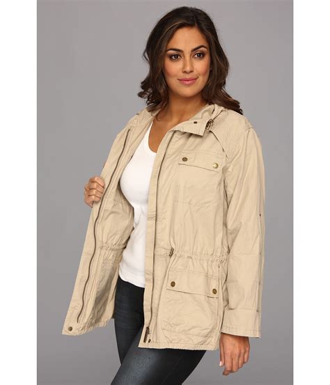 michael kors anorak raincoat.